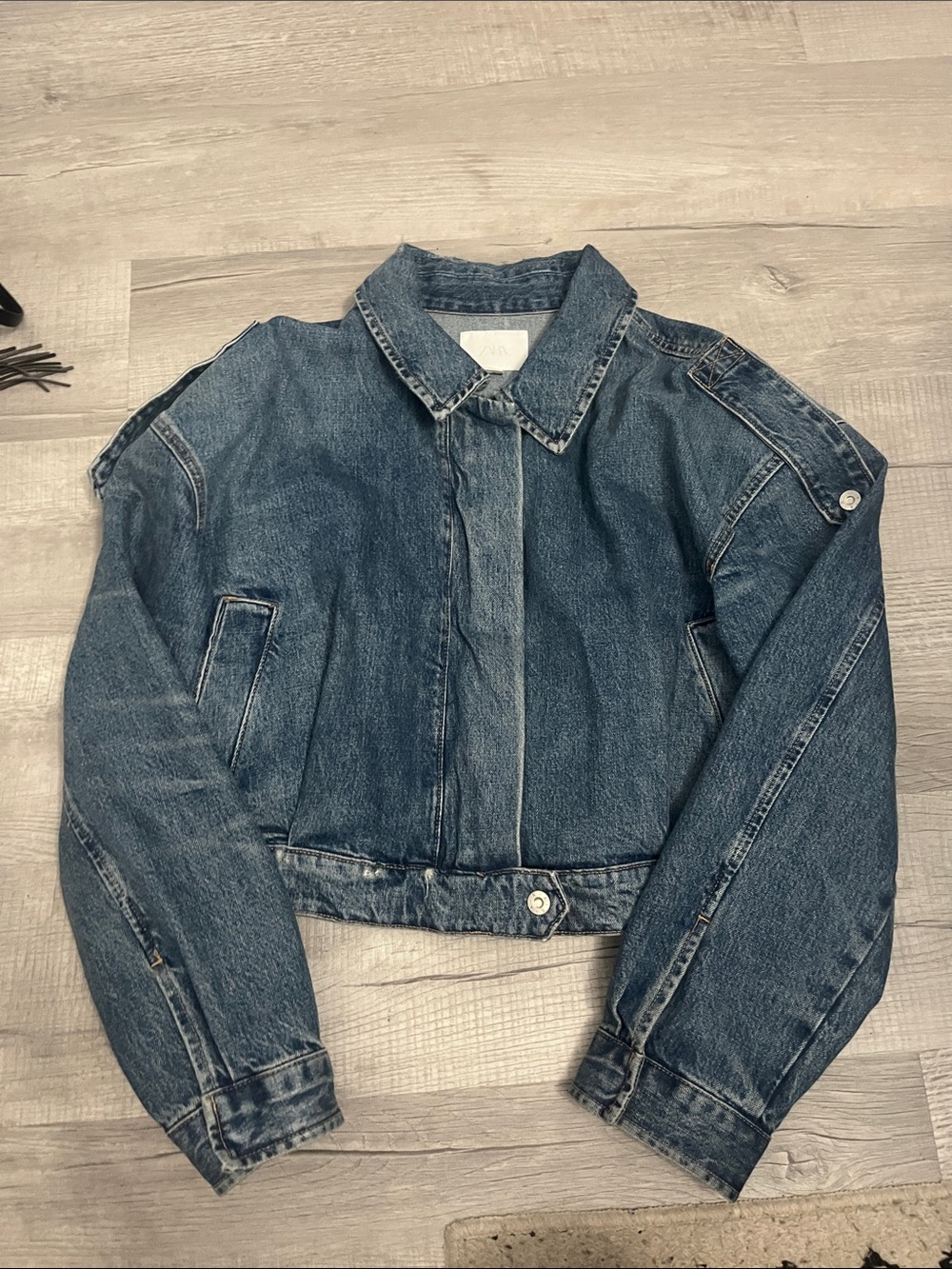 ✨denim jacket✨